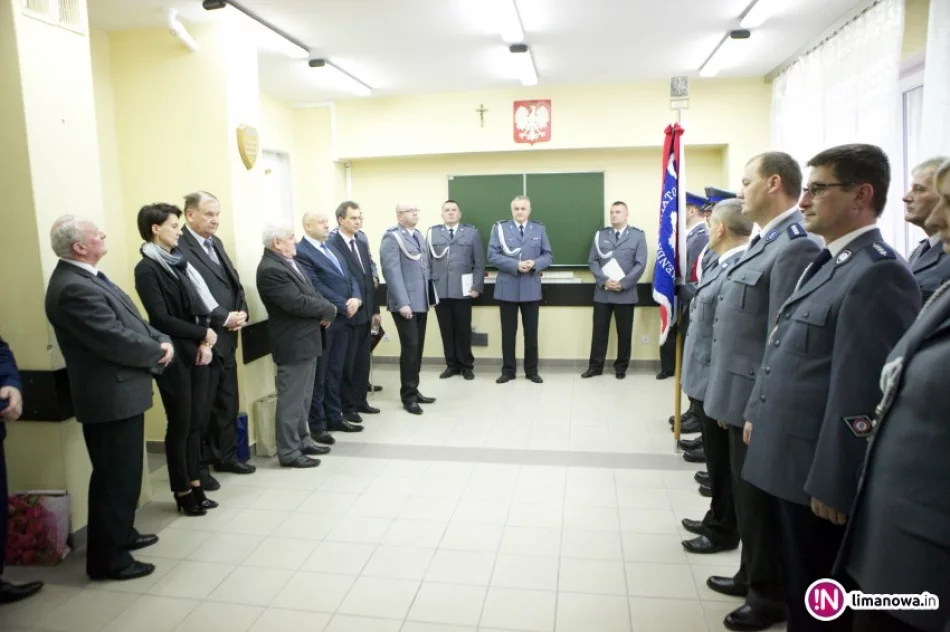 Zmiana w kierownictwie - nowy komendant objął dowodzenie w KPP - zdjęcie 3