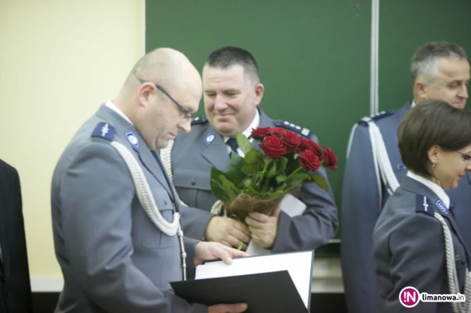 Zmiana w kierownictwie - nowy komendant objął dowodzenie w KPP - zdjęcie 4