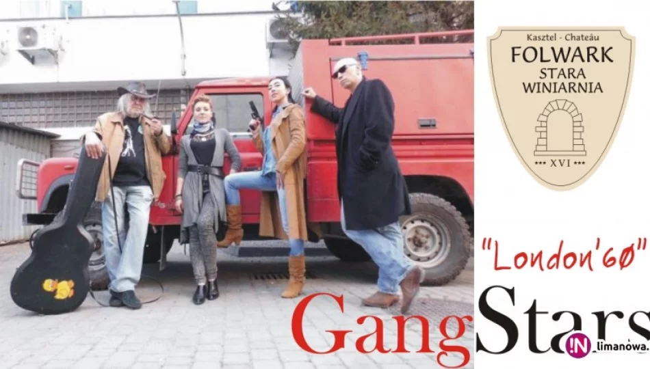 GangStars - Antoni Krupa (Radio Kraków) zaprasza do Folwarku Stara Winiarnia w Mszanie Dolnej - zdjęcie 1