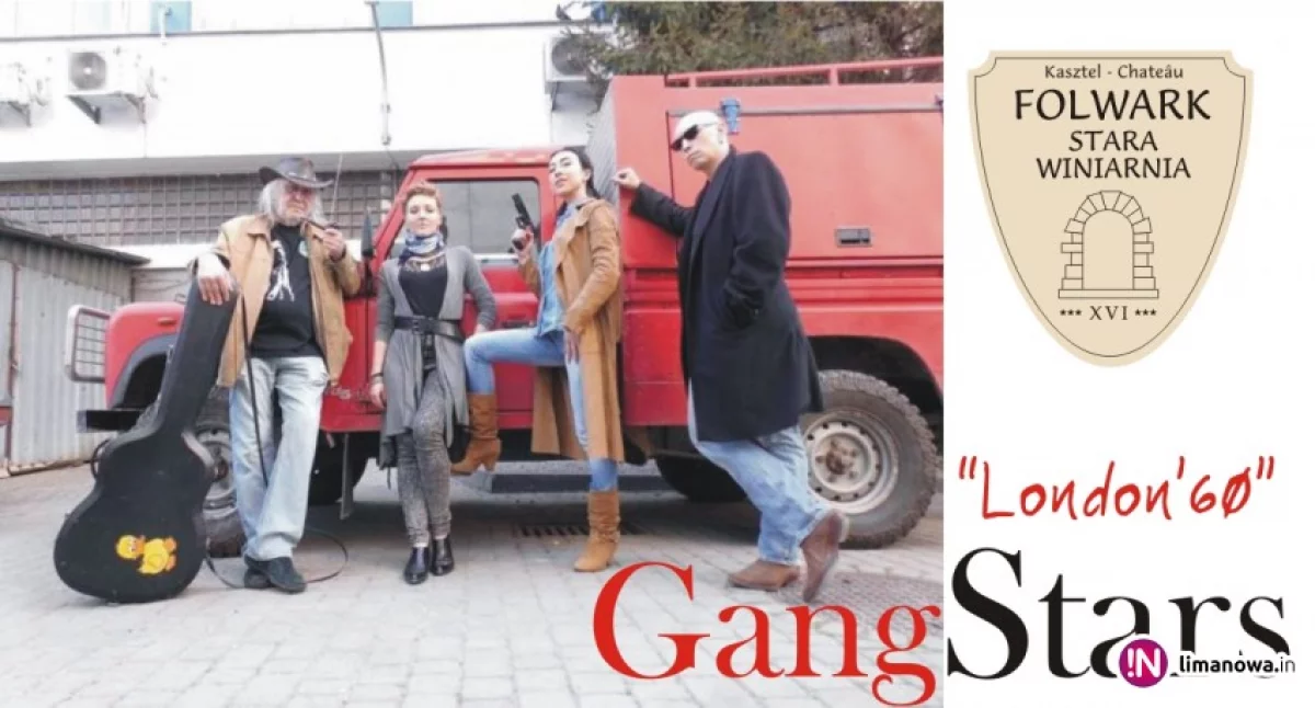 GangStars - Antoni Krupa (Radio Kraków) zaprasza do Folwarku Stara Winiarnia w Mszanie Dolnej