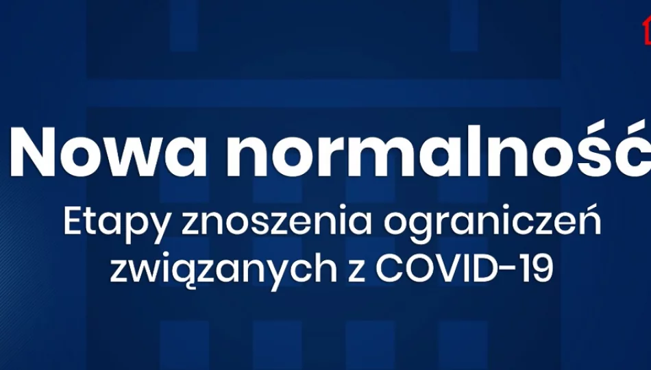 Nowa normalność: etapy znoszenia ograniczeń związanych z COVID-19 - zdjęcie 1