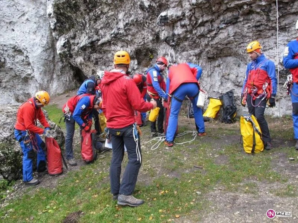 Szkolenie z zakresu ratownictwa jaskiniowego