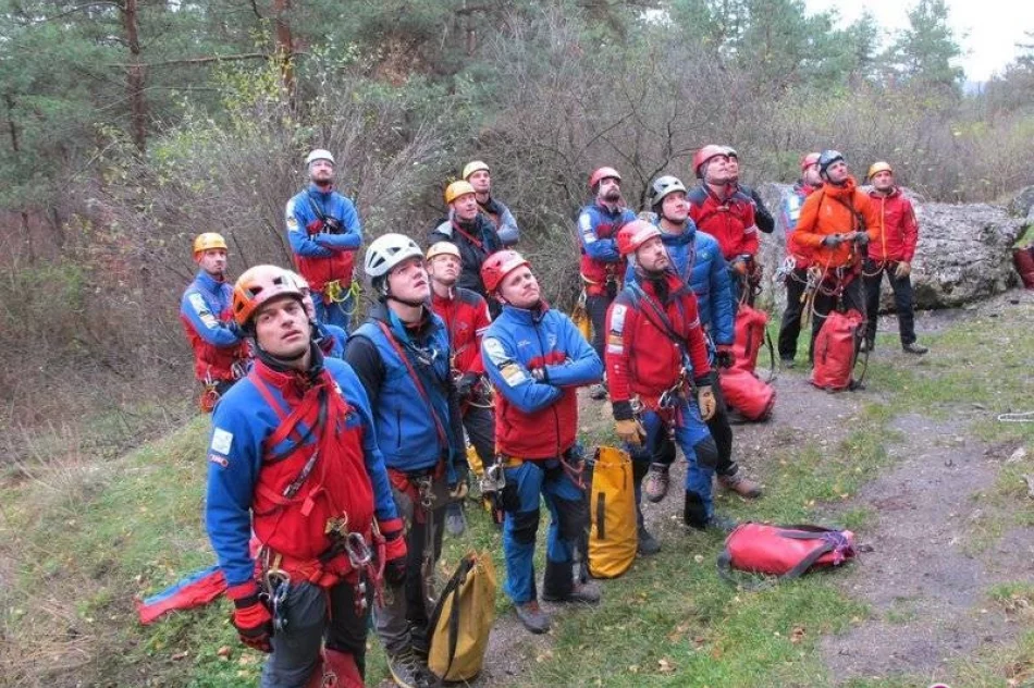 Szkolenie z zakresu ratownictwa jaskiniowego - zdjęcie 2