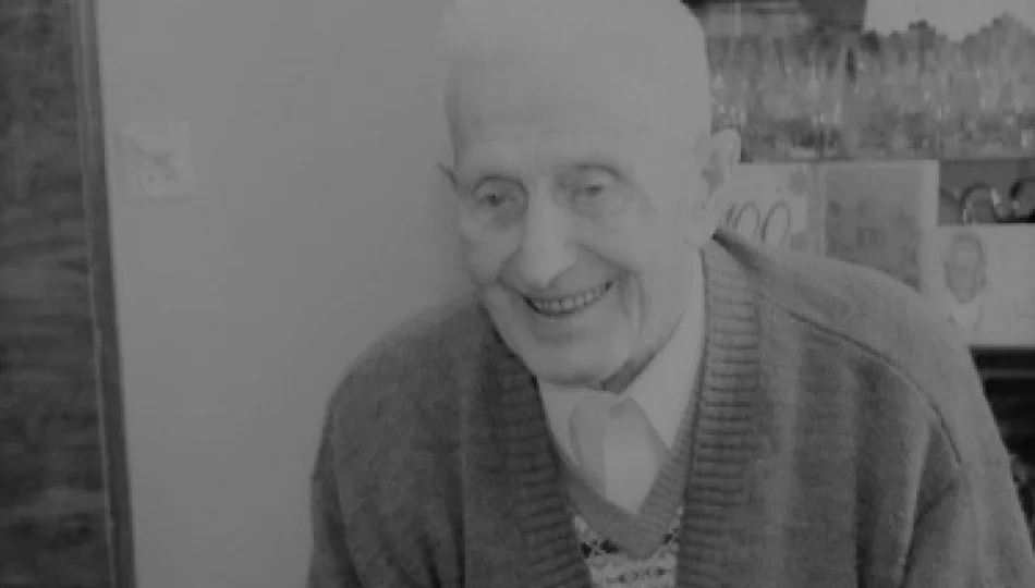 Odszedł 101 –letni mieszkaniec Męciny - Józef Kubatek - zdjęcie 1