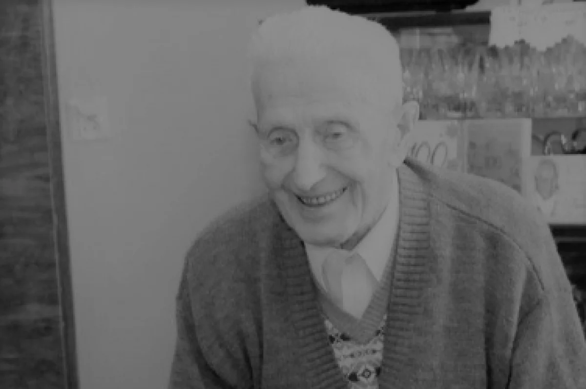 Odszedł 101 –letni mieszkaniec Męciny - Józef Kubatek