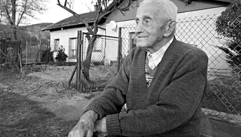 Odszedł 101–letni mieszkaniec Męciny - Józef Kubatek - zdjęcie 1