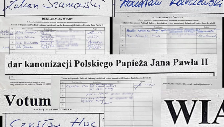Zdradzone dziedzictwo Jana Pawła II -felieton Pawła Zastrzeżyńskiego - zdjęcie 1
