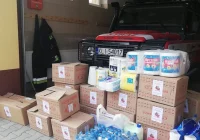 Zebrano „niesamowitą ilość dobroci dla służb, które codziennie walczą o zdrowie i życie ludzi” - zdjęcie główne
