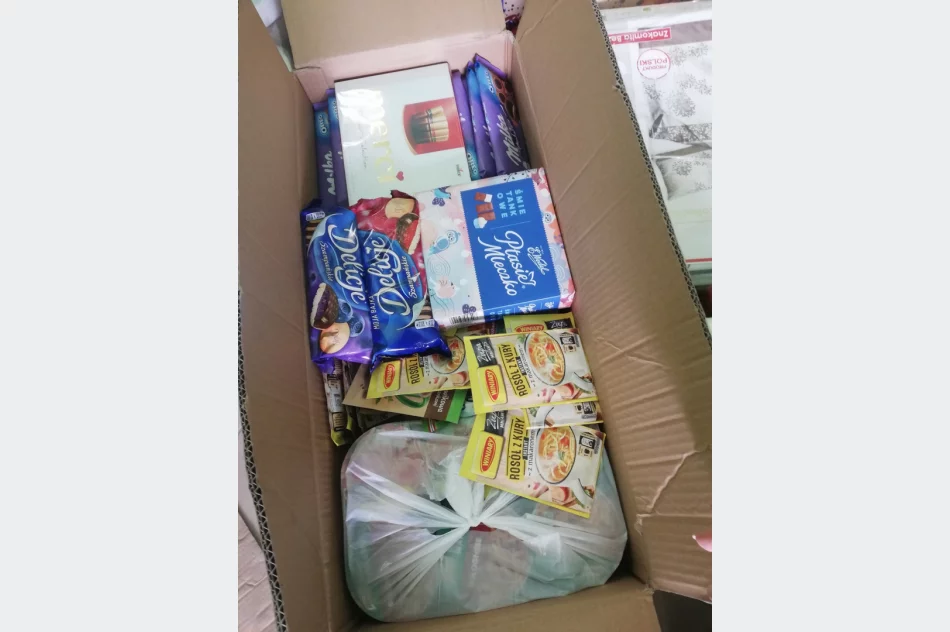 Zebrano „niesamowitą ilość dobroci dla służb, które codziennie walczą o zdrowie i życie ludzi” - zdjęcie 3