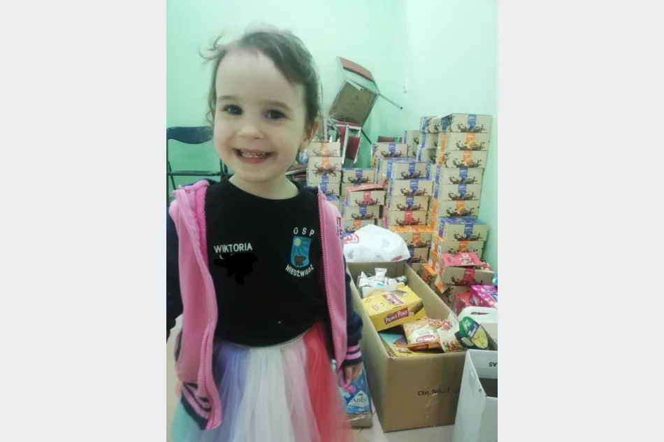 Zebrano „niesamowitą ilość dobroci dla służb, które codziennie walczą o zdrowie i życie ludzi” - zdjęcie 4