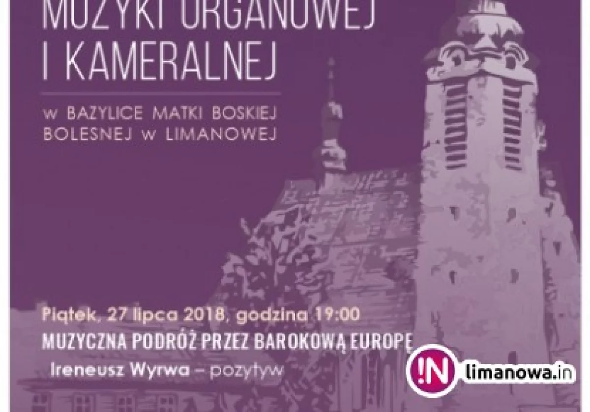 'SOLO I W DUECIE' -w ramach XXI Letnich Koncertów Muzyki Organowej i Kameralnej