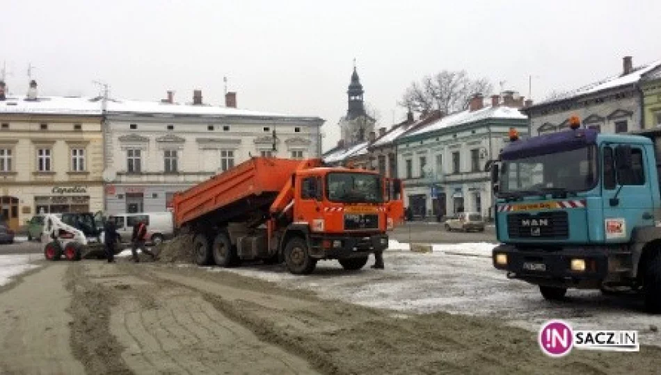 Lodowisko na sądeckim rynku będzie większe niż w zeszłym roku - zdjęcie 1