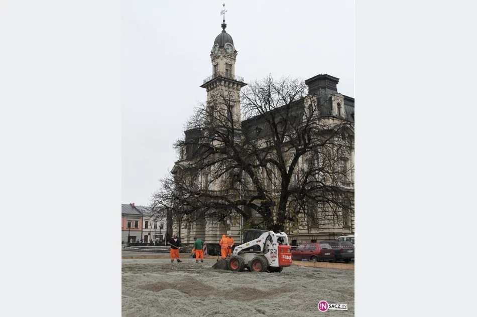 Lodowisko na sądeckim rynku będzie większe niż w zeszłym roku - zdjęcie 2