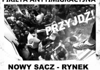 Narodowcy przeciwko imigrantom - zdjęcie główne