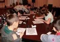 Uczyli się kaligrafii i iluminatorstwa - zdjęcie główne