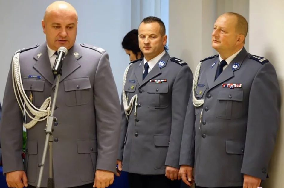 Nowy Komendant Miejski Policji: Jarosław Tokarczyk - zdjęcie 2