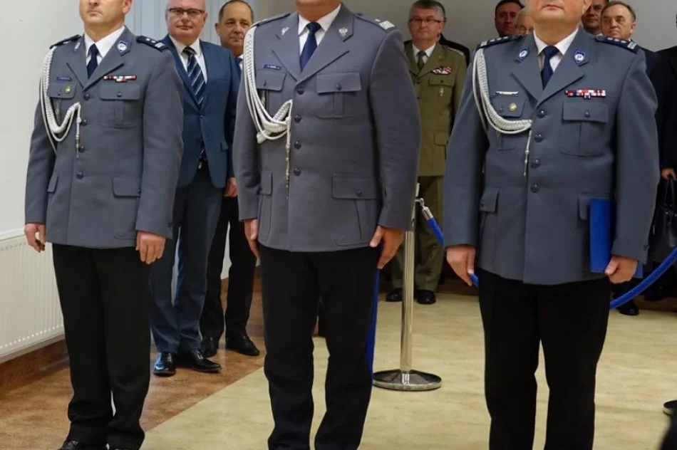 Nowy Komendant Miejski Policji: Jarosław Tokarczyk - zdjęcie 3