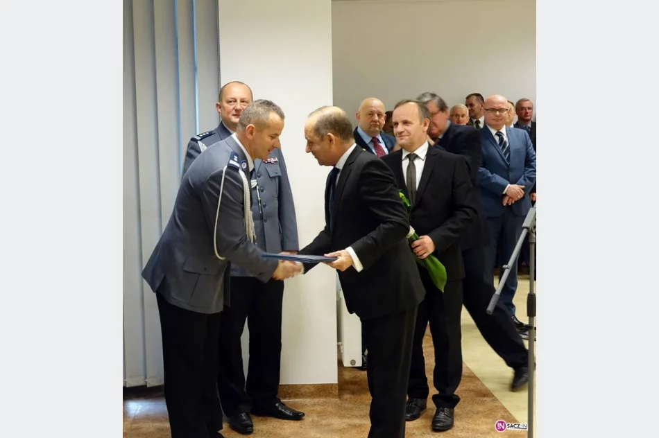 Nowy Komendant Miejski Policji: Jarosław Tokarczyk - zdjęcie 4