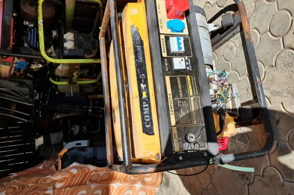 Generator prądu - zdjęcie 3