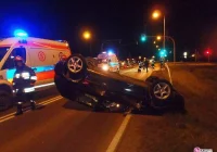 Zderzenie dwóch samochodów w Starym Sączu - zdjęcie główne