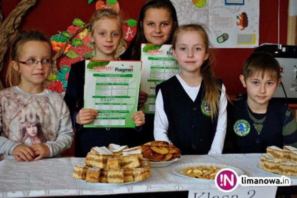 'Codzienny gryz zdrowia' - Dzień Jabłka w szkole - zdjęcie 2