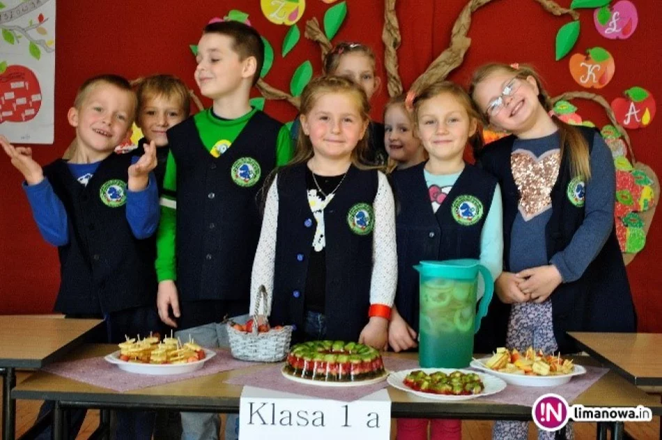 'Codzienny gryz zdrowia' - Dzień Jabłka w szkole - zdjęcie 3