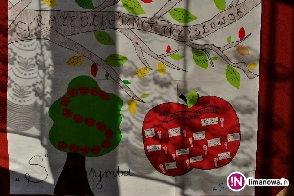 'Codzienny gryz zdrowia' - Dzień Jabłka w szkole - zdjęcie 4