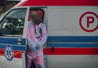 W limanowskim szpitalu środki ochrony osobistej dla medyków to... kombinezony lakiernicze - zdjęcie główne
