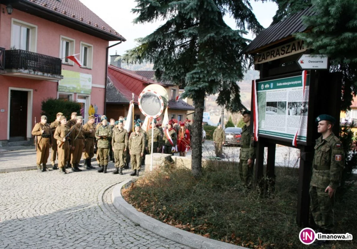 Ścieżka szlakiem partyzantów już otwarta