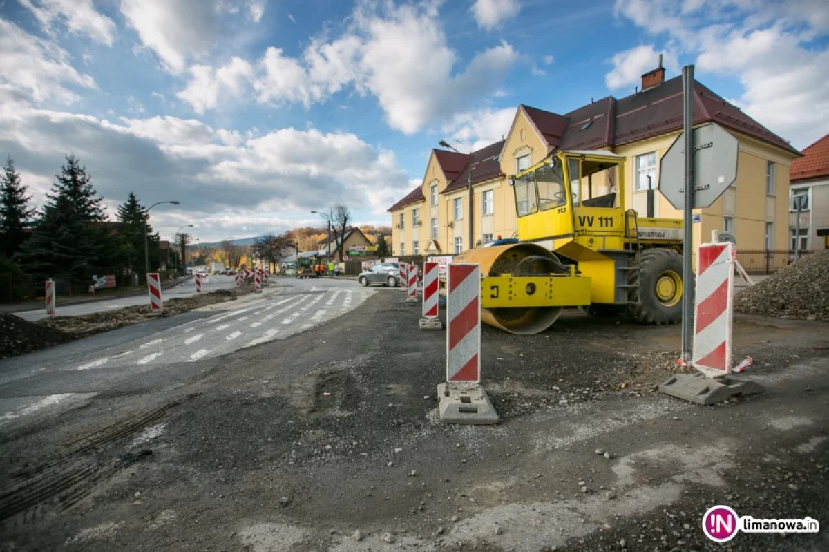 Rondo będzie gotowe dopiero w pierwszym kwartale 2016?