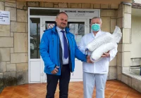 Urząd Gminy Limanowa przekazał maseczki limanowskiemu szpitalowi - zdjęcie główne