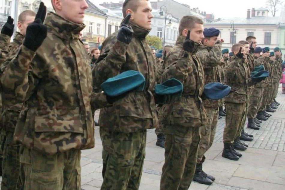 Przysięga nowosądeckich strzelców - zdjęcie 2