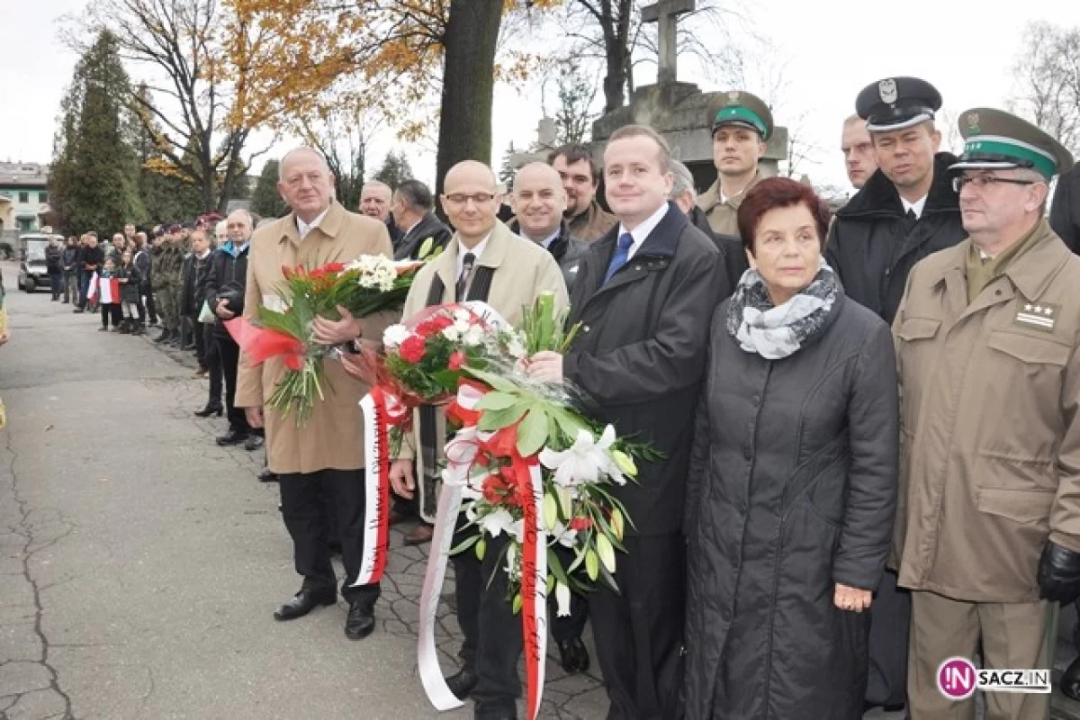 Sądeczanie świętowali Niepodległość