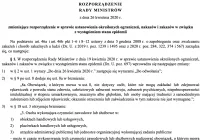 Nakazy przedłużone do odwołania. "Jesteśmy dobrze przygotowani na walkę z koronawirusem" - zdjęcie główne