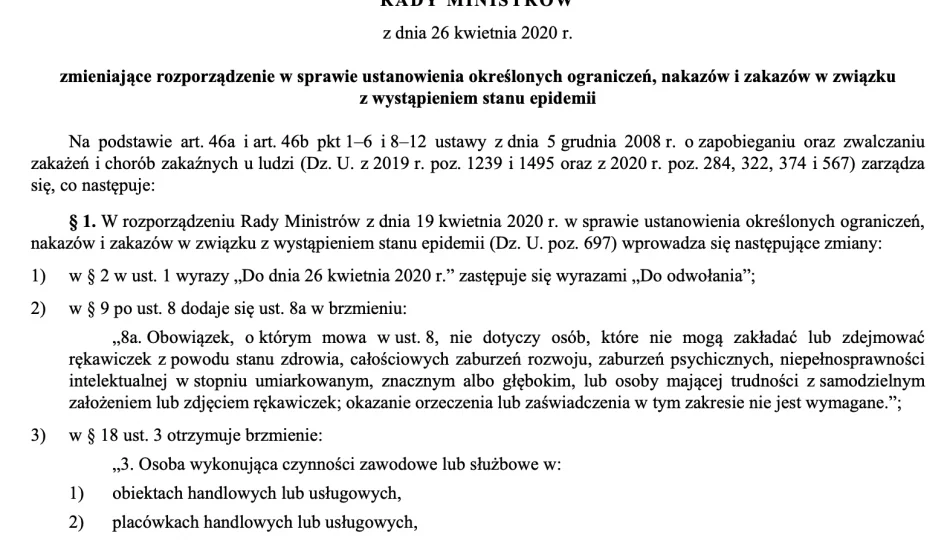 Nakazy przedłużone do odwołania. "Jesteśmy dobrze przygotowani na walkę z koronawirusem" - zdjęcie 1