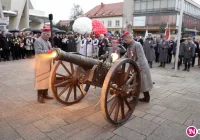 'Tu czułem się w Ojczyźnie' - komendant Piłsudski odwiedził Limanową (zdjęcia + wideo) - zdjęcie główne