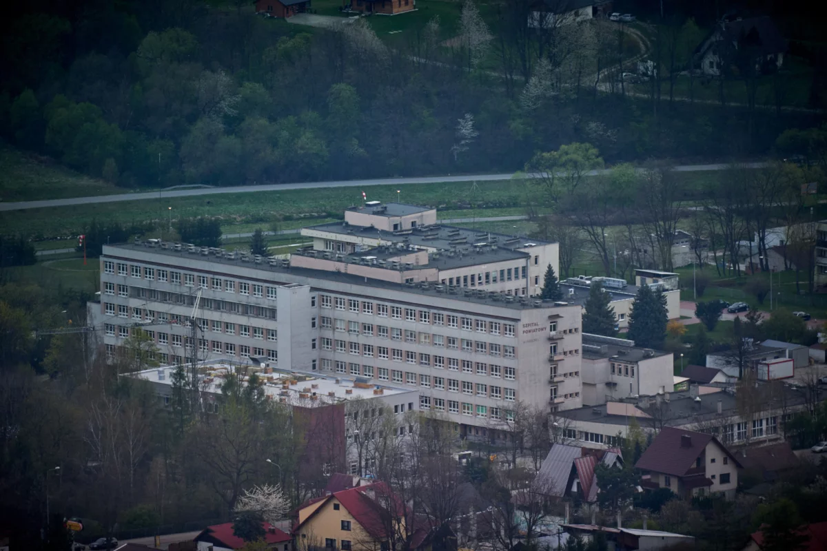 Do limanowskiego szpitala mogą trafić pacjenci ze Śląska
