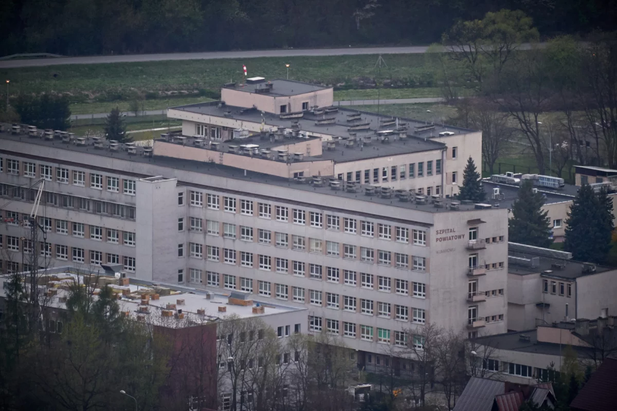 Nowe ognisko zakażeń w limanowskim szpitalu. Koronawirus potwierdzony u pacjentów i personelu