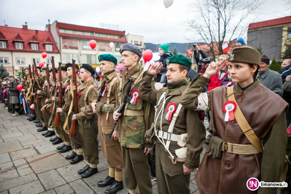 'Tu czułem się w Ojczyźnie' - komendant Piłsudski odwiedził Limanową (zdjęcia + wideo) - zdjęcie 2