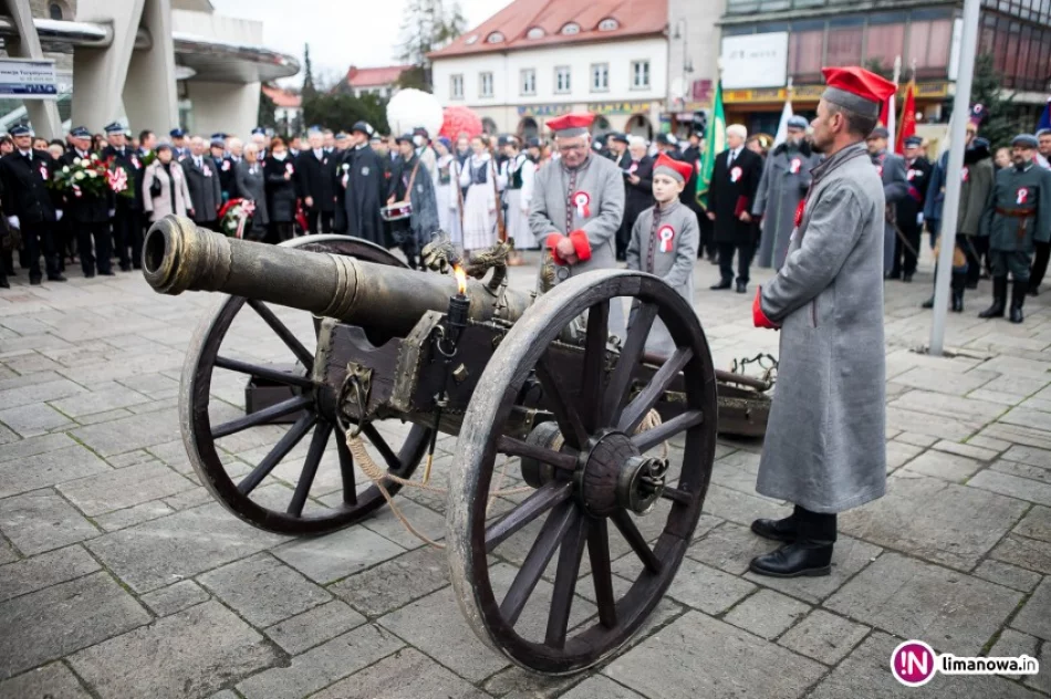 'Tu czułem się w Ojczyźnie' - komendant Piłsudski odwiedził Limanową (zdjęcia + wideo) - zdjęcie 3