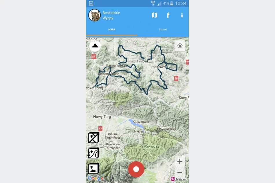Wędrujesz po górach? Powstała aplikacja 'Beskidzkie Wyspy' - zdjęcie 2
