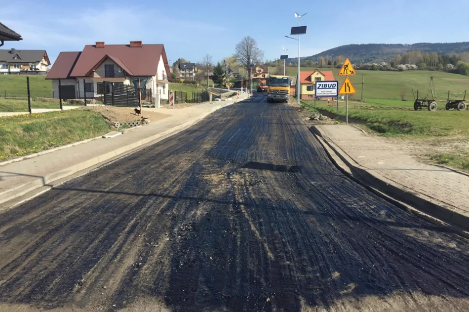 Gmina Limanowa z dofinansowaniami w ramach Funduszu Dróg Samorządowych - zdjęcie 2