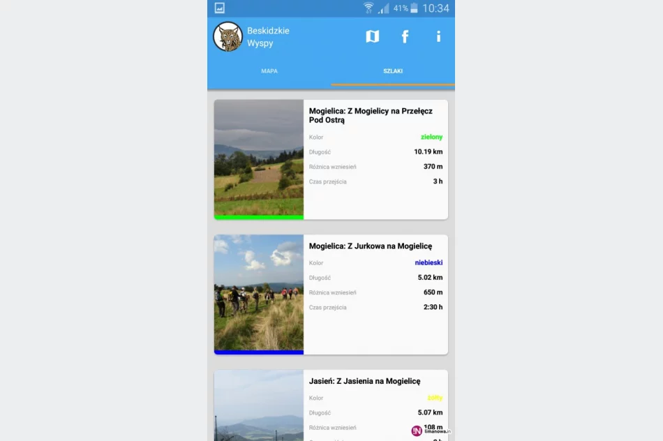 Wędrujesz po górach? Powstała aplikacja 'Beskidzkie Wyspy' - zdjęcie 3