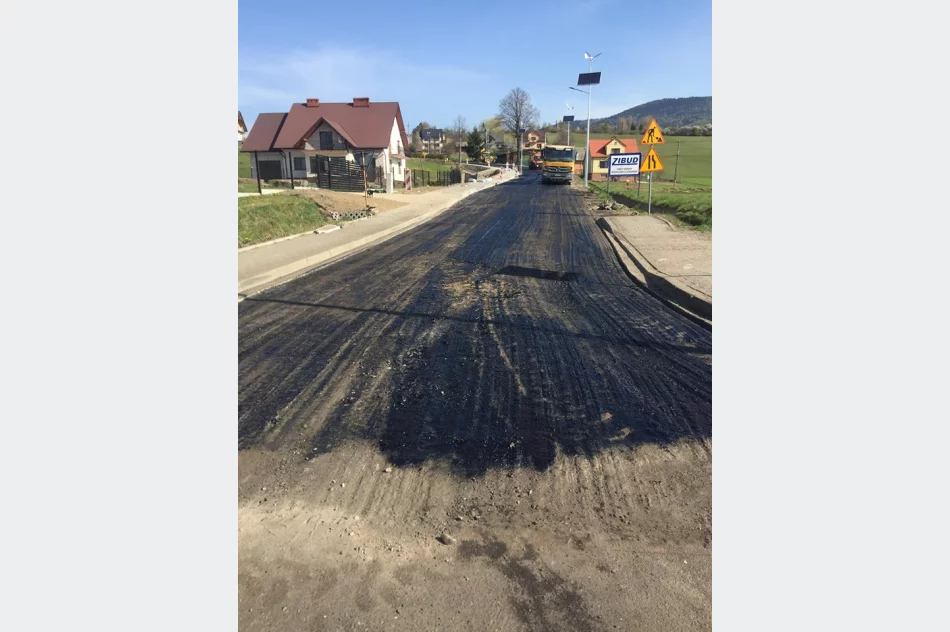 Gmina Limanowa z dofinansowaniami w ramach Funduszu Dróg Samorządowych - zdjęcie 3