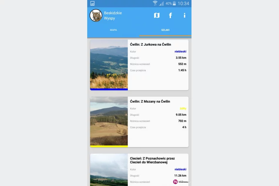 Wędrujesz po górach? Powstała aplikacja 'Beskidzkie Wyspy' - zdjęcie 4