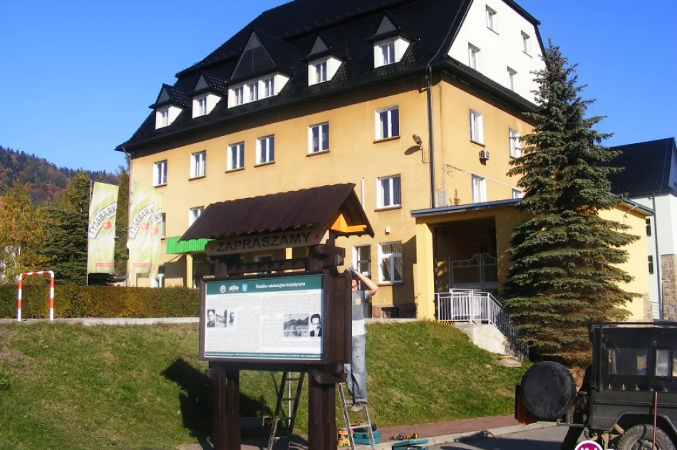 Ścieżka turystyczno-edukacyjna w Tymbarku - zdjęcie 2