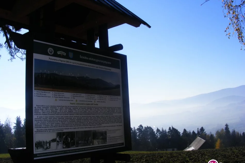 Ścieżka turystyczno-edukacyjna w Tymbarku - zdjęcie 4