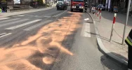 Zderzenie dwóch samochodów na skrzyżowaniu - zdjęcie 2