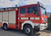 Szkoła aspirantów użyczyła pojazdu jednostce OSP - zdjęcie główne