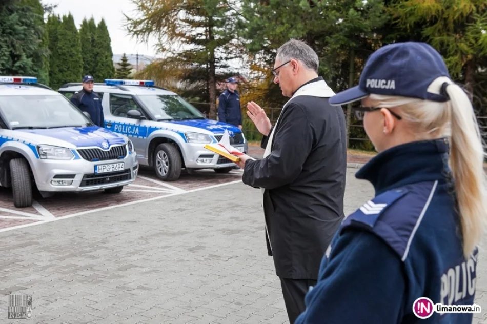 Policja ma dwa nowe radiowozy (wideo) - zdjęcie 3